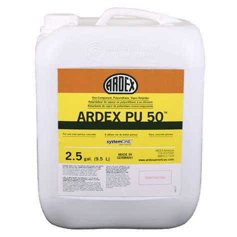 Ardex Pu 50 Polyurethane Vapor Retarder 95 L Floorbox