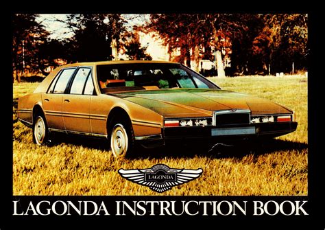 Aston Martin Lagonda 1980 Owner’s Manual - PDF for FREE