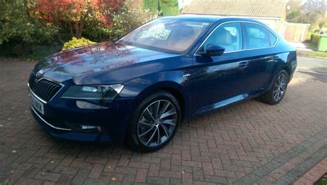 S Pacific Blue Photos Skoda Superb Mk Iii Briskoda