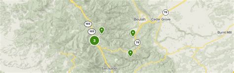 Best 10 Trails and Hikes in Beulah | AllTrails