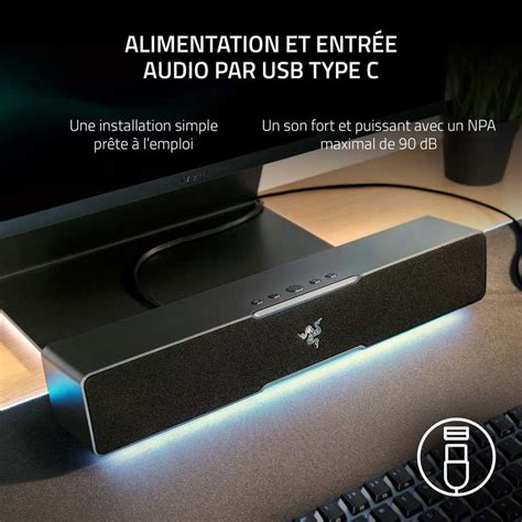 Barre De Son Razer Leviathan V X Pour Pc Via Amazon Dealabs