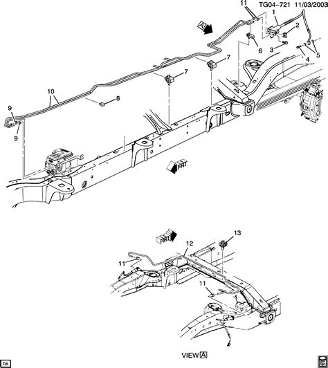 Brake line diagram for 2003 chevy silverado