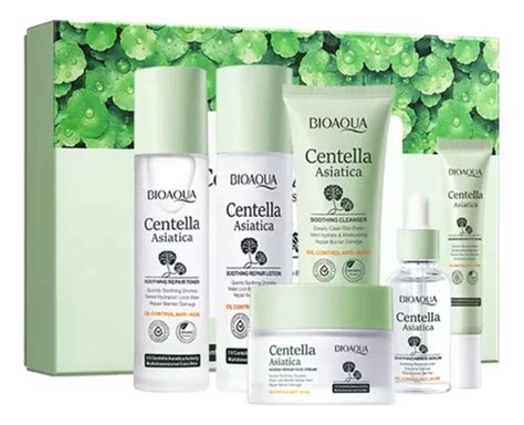 Kit Rutina Facial Centella Asiática Bioaqua Original MercadoLibre