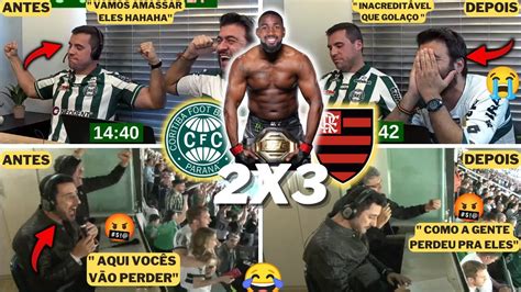 Rea Es Dos Torcedores Do Coritiba E Tristeza Total Coritiba X