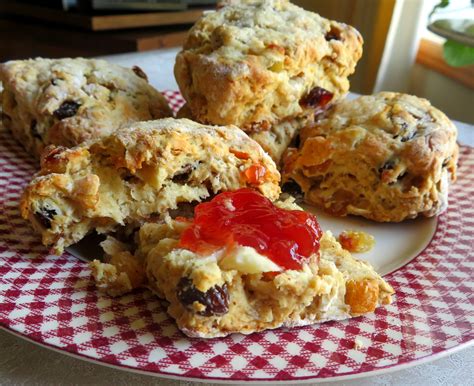 Christmas Oat Scones The English Kitchen