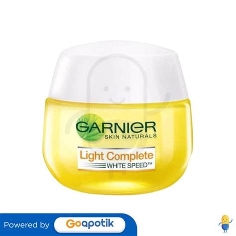 Garnier Light Complete Whitening Serum Cream Spf Gram Pot