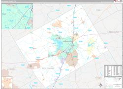 McLennan County, TX Maps