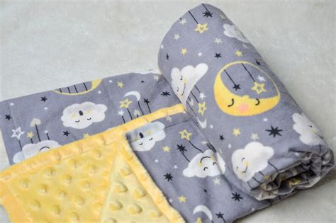 Moon and Stars Baby Bedding Set Celestial Crib Bedding | Etsy