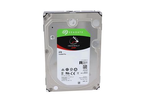 Seagate IronWolf Pro ST8000NE0021 8TB 7200 RPM 256MB Cache SATA 6 0Gb S