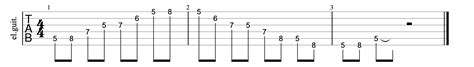 D Minor 7th Arpeggio - Applied Guitar Theory