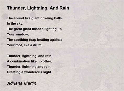 Short Poems About Lightning Shelly Lighting