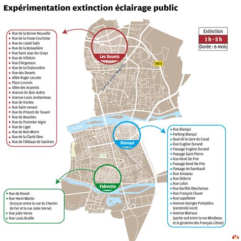 Trois Quartiers De Tours Dans Le Noir Le Oui Mais Des Habitants