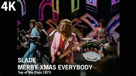 Slade Merry Xmas Everybody K Restoration Youtube