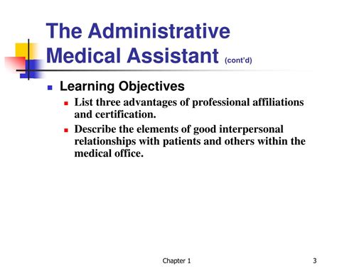 Ppt The Administrative Medical Assistant Powerpoint Presentation Free Download Id4985770