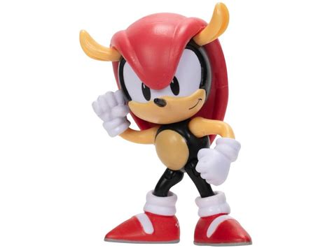 Sonic The Hedgehog Figur Mighty 6 Cm Jakks 414374 Juguetilandia