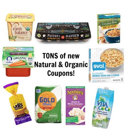 Organic Coupons | All Natural Savings