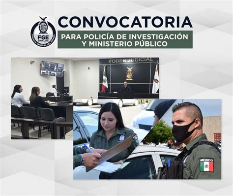 ¿estás Interesado En Ser Ministerio Público O Policía De Investigación