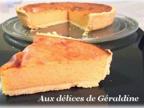 Recettes de Tarte au Potiron de Aux délices de Géraldine