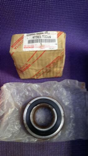 Genuine Toyota Rear Axle Shaft Bearing Hilux T Ebay