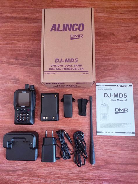 Alinco Dj Md Dual Band Digital Radio Japan Original Lazada Ph