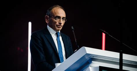 Présidentielle 2022 Parrainages Eric Zemmour lance un appel aux