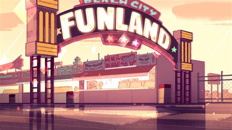 Steven Universe Beach City Funland HD Movies Wallpapers | HD Wallpapers ...