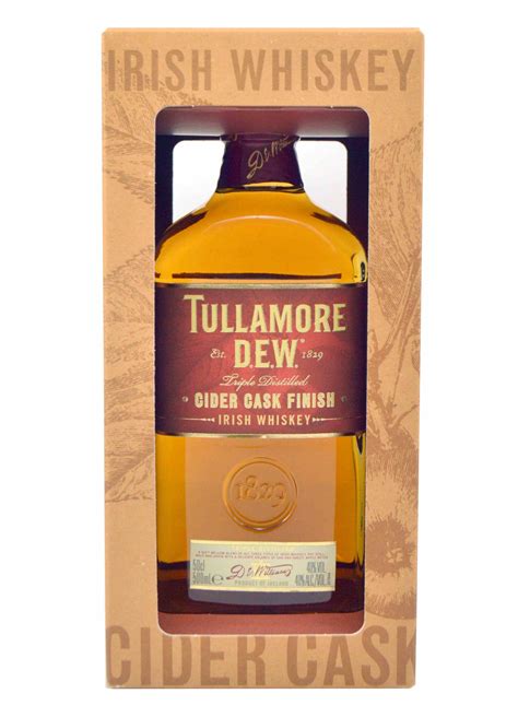 Tullamore Dew Cider Cask Finish 50 CL Vinos Baco