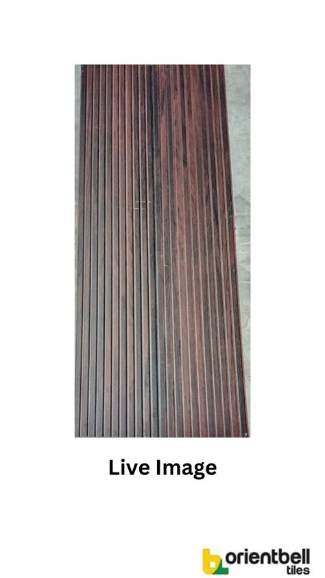 Buy Dr Dgvt Walnut Wood Slats Floor And Wall Tiles Online Orientbell