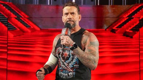 Major CM Punk Match Planned For WWE Holiday Tour