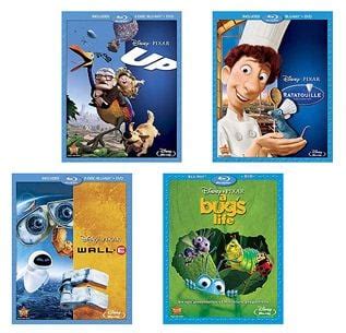 Two Disney Pixar Blu-ray + DVD Combo Packs for $30 Shipped - TheSuburbanMom