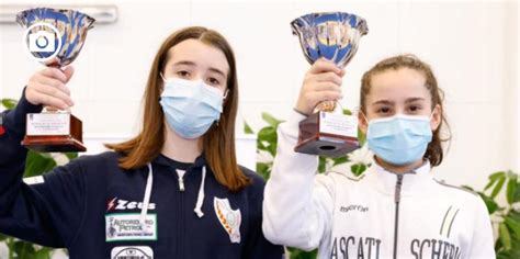 Seconda Prova Gran Prix Under Di Sciabola Brillano Le Daune