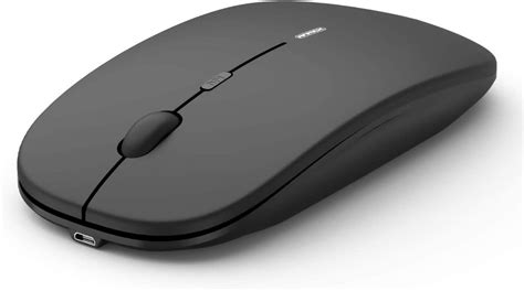 SG READY STOCK Anmck Mouse PM1 Wireless Mouse Rechargeable Silent