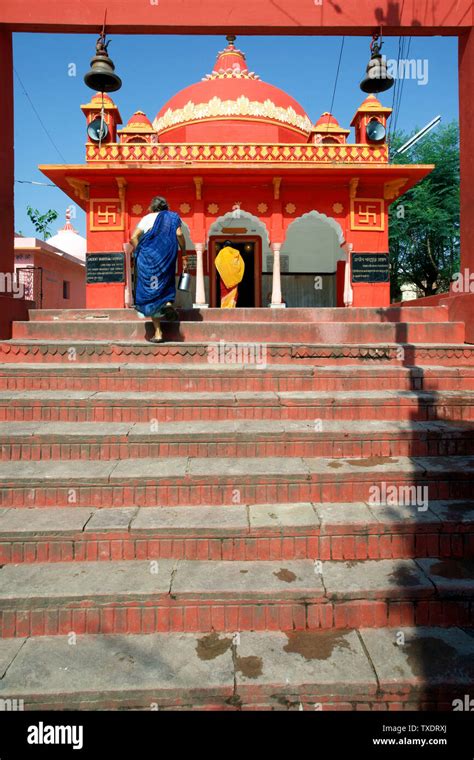 Bhardwaj Ashram Temple Allahabad Uttar Pradesh India Stock Photo Alamy