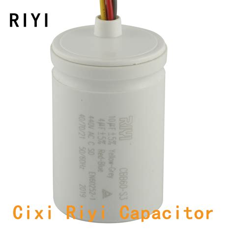 Cbb60 10 4UF Motor Run Capacitor For Washing Machine China Washing