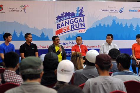 Banggai Run 5 K Inilah Lomba Lari Menyusuri Keindahan Alam