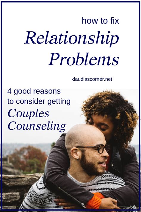 How To Fix Relationship Problems 4 Good Reasons To Consider Couples