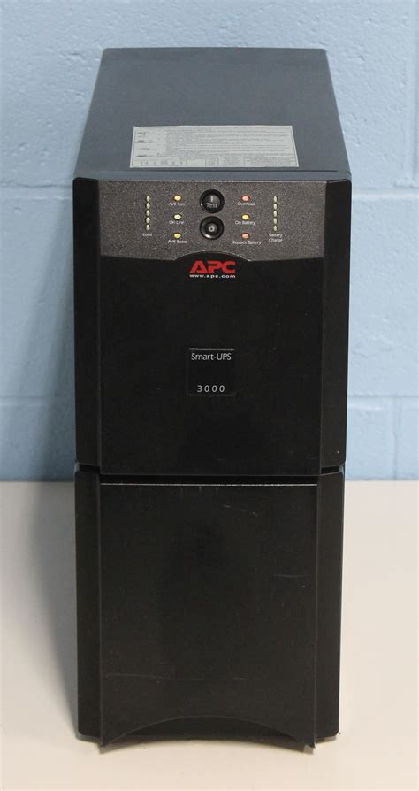 Refurbished APC SUA3000 Smart-UPS 3000VA 120V