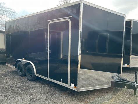 2023 Haulin 8 5X16TA2 Cargo Enclosed Trailer Stanford Trailers