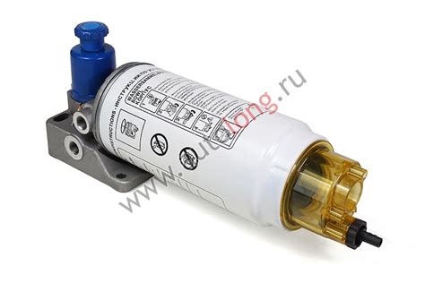 Фильтр грубой очистки топлива PL-420S Усиленная подкачка (в сборе ...