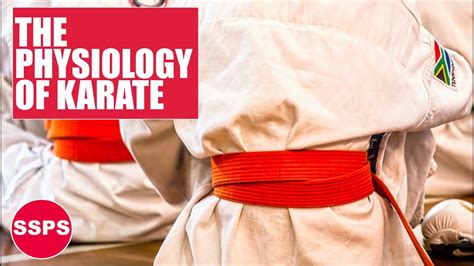 What Are The Physiological Profiles Of Elite Karate Athletes Youtube