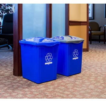 Recycle Bin Lids | Nova Products | Quality Plastic Products