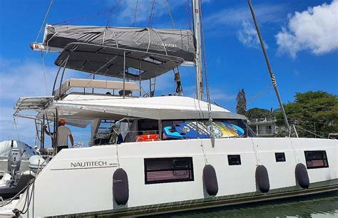 Découvrir l île Maurice en catamaran DunienZîl Séjour en mer