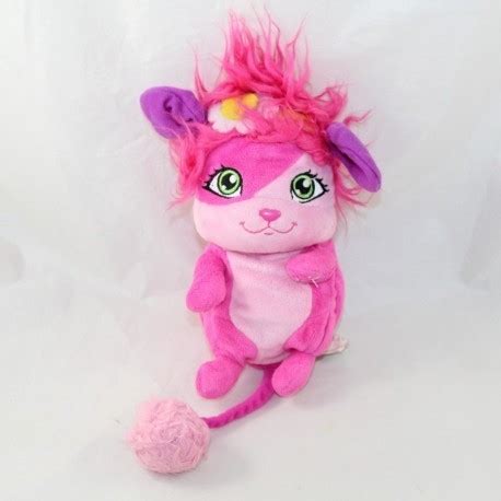 Plush Popples SPIN MASTER Bubbles Pink Transformable 20 Cm SOS