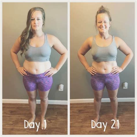 21 Day Fix Results See Before And After Photos