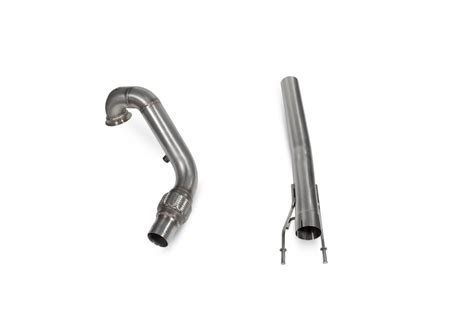 Downpipe Descatalizada Scorpion 18 Tsi 192cv All In Performance