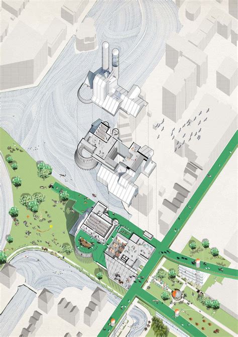 Wettbewerb F R Den Bau Einer Neuen Stadtverwaltung Mit Umliegenden