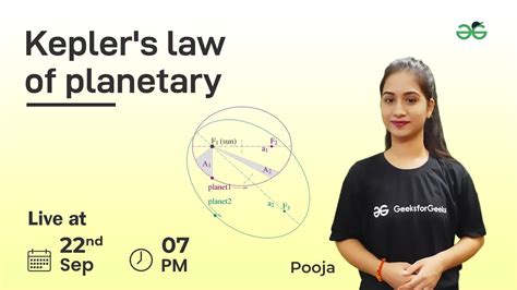 Kepler S Law Of Planetary Physics Class 9 Pooja Dangwal CBSE NCERT