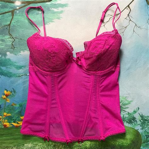 La Senza Womens Pink Shapewear Depop