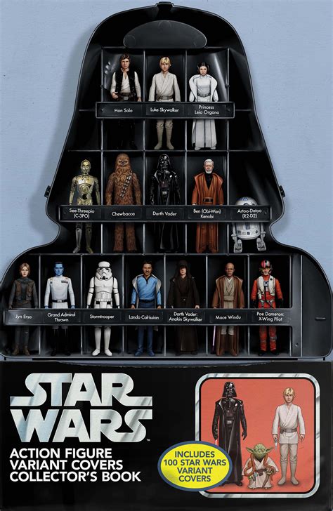 Star Wars The Action Figure Variant Covers 2020 1 Variant Comic Issues Marvel