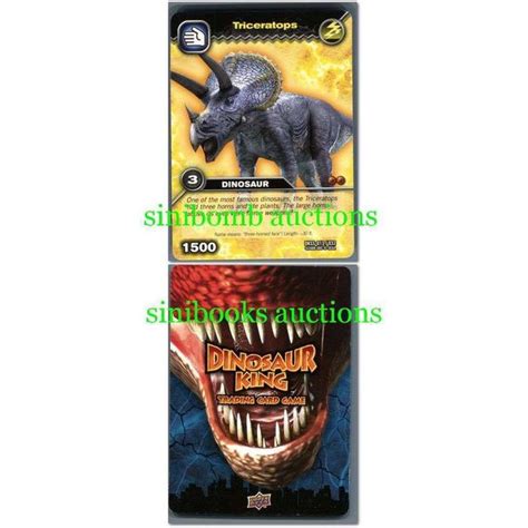 Dinosaur King Cards Infoupdate Org